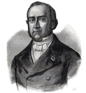 Portrait of Prosper de Chasseloup-Laubat (1805-1873) French politician