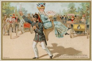 Protecting pedestrians from the hazards of new forms of road transport by French School