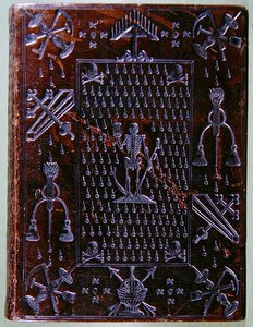 Psalter of David, bound for a member of the Compagnie des Confreres de la Mort