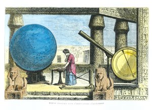 Ptolemy in the Observatory at Alexandria