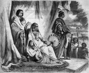 Queen Ranavalo Manjaka I (Ranavalona)