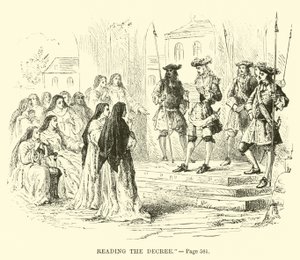 Reading the Decree by French School