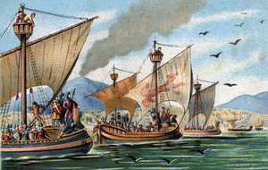 Reconquering East Sicily over Arabs: Roger de Hauteville conquers Puglia and Calabria and destroys the Saracen fleet in Palermo