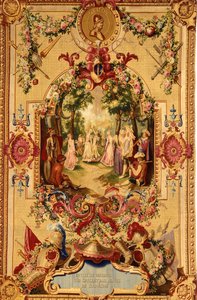 Regence Gobelins Tapestry with the Story of Don Quixote