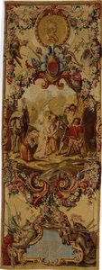 Regence Gobelins Tapestry with the Story of Don Quixote by French School