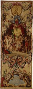 Regence Gobelins Tapestry with the Story of Don Quixote by French School