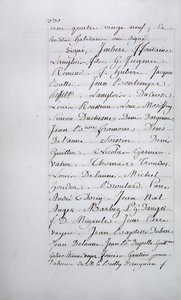 Register of grievances of Taverny parish, page 330 with signatures, April 1789