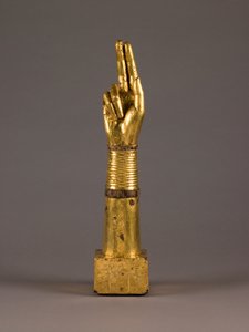 Reliquary Arm, c.1050-1100 by French School