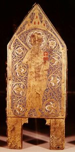 Reliquary chest of St. Calminius (detail)