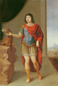 René of Froullay, Count of Tessé dressed as a Roman Warrior