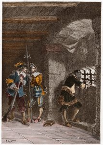 Representation of the Iron Mask Imprisoned on the Island of Sainte Marguerite