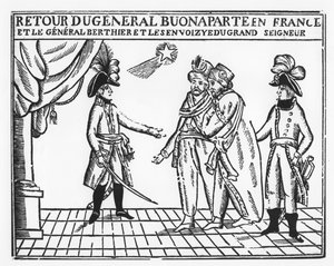 Return of General Bonaparte to France by French School