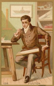 Robert Fulton by French School