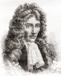Robert William Boyle, Anglo-Irish Natural Philosopher, Chemist, Physicist and Inventor, from Les Merveilles de la Science, pub.1870