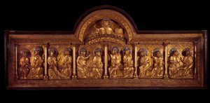 Romanesque Art: Altarpiece of Pentecote by French School