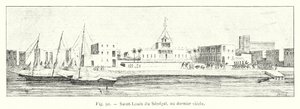 Saint-Louis of Senegal, in the last century