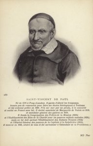 Saint Vincent de Paul by French School