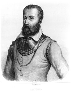 Sampiero Corso, illustration from Histoire illustree de la Corse by Jean Ange Galletti