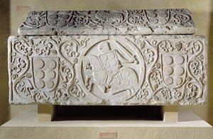 Sarcophagus of the Palais Family by French School