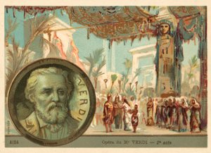 Scene from Giuseppe Verdi