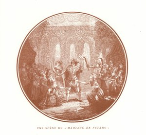 Scene from The Marriage of Figaro, by Wolfgang Amadeus Mozart