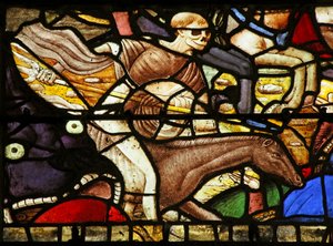 Scene from the Apocalypse: One of the Four Horsemen of the Apocalypse