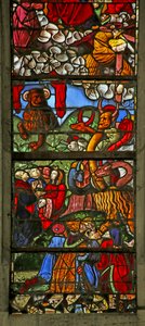 Scene from the Apocalypse: Revelation by French School