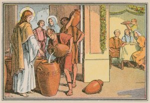 Scene from the life of Jesus by French School