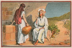 Scene from the life of Jesus by French School