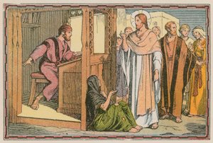 Scene from the life of Jesus