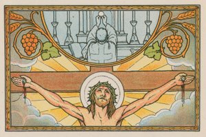 Scene from the life of Jesus by French School