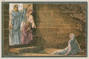 Scene from the Life of Jesus by French School