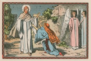 Scene from the Life of Jesus by French School