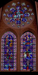 Scenes from the Life of St Martin; Donor - Thibault VI, Count of Chartres by French School