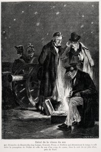 Scientific Experiment: The Calculation of the Speed of Sound, by Humboldt, Louis-Joseph Gay-Lussac, Bouvard, Prony and Mathieu by French School