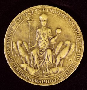 Seal of Louis IV of Bavaria (1287-1347)