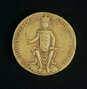 Seal of Philippe II Auguste
