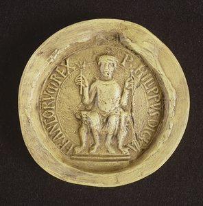 Seal of Philippe I 1082