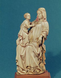 Seated Virgin and Child