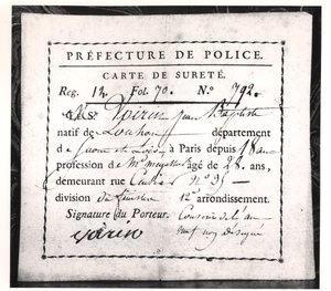 Security card