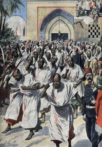 Shiite Muslims in Pilgrimage at Karbala, Iraq
