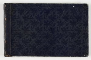 Sketchbook from Eugene Delacroix