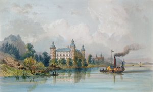 Skokloster Castle by French School