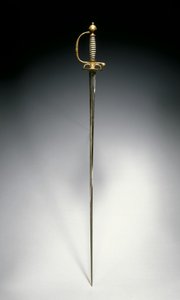 Small sword, Paris