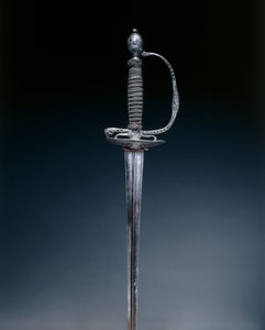 Small Sword, late 1600s