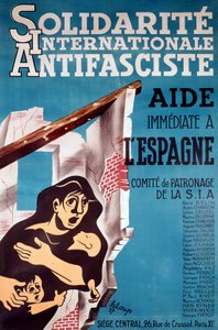 International Antifascist Solidarity, Antifascist Poster