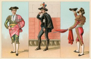 Spain Costume by French School