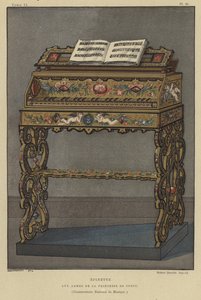 Spinet with the Coat of Arms of the Princess of Conti by French School