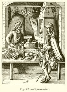 Spur Maker by French School