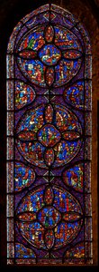 St Anthony and St Paul Anchorite window by French School